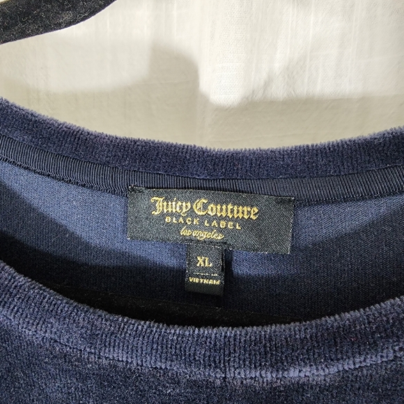 Juicy Couture Dark Blue Long Sleeve Dress - Picture 6 of 10
